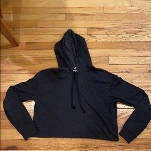 Cropped hoodie